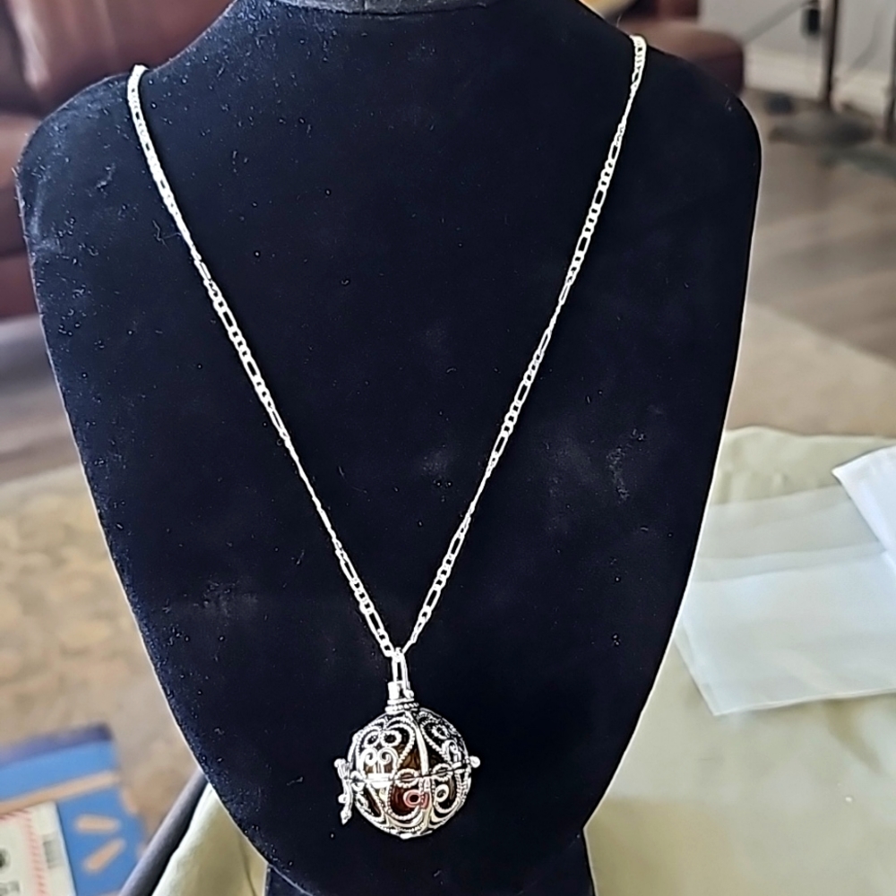 Charm Holder Necklace
